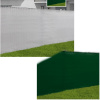 Tieniaca plachta na plot HDPE 175g HI-60257 - zelená HI-60257