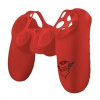 TRUST silikonový obal pro PS4 GXT 744R Rubber Skin - červený 21214