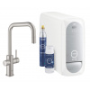 Grohe Blue Home - Drezová batéria Connected, s chladiacim zariadením a filtráciou, supersteel 31543DC0