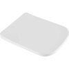 KIELLE Arkas I WC sedadlo Slim s poklopom, s funkciou Softclose a EasyLock, biela, 30401040