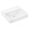Hansgrohe Xanuia Q Umývadlo 55x48 cm, bez prepadu, bez otvoru na batériu, SmartClean, biela 61148450-HG