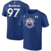 Edmonton Oilers - Connor McDavid 2025 Stanley Cup Final NHL Tričko L/USA=XL/EU