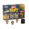 Funko Pán prsteňov Bitty POP! Vinyl 4-Pack Samwise 2,5 cm