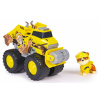 Spin Master Labková patrola TÉMATICKÁ VOZIDLA RESCUE WHEELS RUBBLE žltá