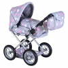 Kočík pre bábiky 3v1 Ruby Knorr Toys 63144