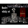 Atelier - Petr Vydra Quadro whisky set-7 kusov s loveckým motívom
