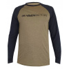 Dres dlouhý pánský HAVEN FACTORY trail černo/khaki S