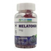 Nanjing Nutree Biotechnology co., LTD PLUS LEKÁREŇ Melatonín 1 mg želé cukríky, čučoriedková príchuť 1x60 ks