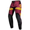 SCOTT OUTLET pant 350 RACE KIDS - 152-L (26), 2020, maroon/yellow