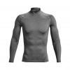 Pánske tričko s dlhým rukávom Under Armour HG Armour Comp Mock LS-GRY|