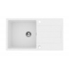 Pyramis Sparta Plus granitový drez 78x48 cm biela 070052901