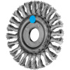 Pferd 43302122 | Rotačná kefa splietaný drôt RBG 11512/22,2 INOX 0,35