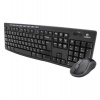 Logitech klávesnice s myší Wireless Combo MK270, CZ/SK, černá (920-004527)