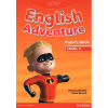 New English Adventure 2 Pupil´s Book and DVD Pack - Anne Worrall