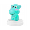 LED Nočné svetlo ALECTO SILLY HIPPO