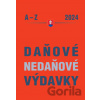 Daňové a nedaňové výdavky 2024
