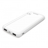 PHILIPS POWER BANK 10000mAh 2X USB-A NÚDZOVÁ BATÉRIA BIELA SILNÁ (PHIL-DLP1810NW/62)