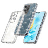 Techsuit Honor 200 Lite Priesvitné puzdro s trblietkami KP36759 transparentná