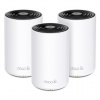 TP-Link Deco XE75 Pro (3-pack) Tri pásma (2,4 GHz / 5 GHz / 6 GHz) Wi-Fi 6E (802.11ax) Biela Vnútorný (DECO XE75 PRO(3-PACK))