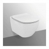 Ideal Standard Tesi - Závesné WC s AQUABLADE® technológiou + ultraploché sedátko, biela T354701