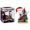 Funko POP! 1386 Deluxe: Disney The Nightmare Before Christmas - Jack Skellington And Zero With Tree