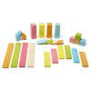 Tegu Magnetická stavebnice TEGU Tints - 24 dílů (853606003674)
