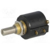 Potenciometer axiálny viacotáčkový 10kΩ 1W ±3% 6,35mm IP40