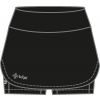 Dámska bežecká sukňa Kilpi Titicaca-W BLK XS