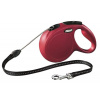 Vodítko Flexi Classic NEW lanko M 8 m červené (do 20 kg)
