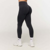 Dámske bezšvové legíny Fierce Dark Grey - GymBeam Veľkosť: XS