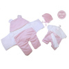 Llorens M740-60 oblečok pre bábiku bábätko NEW BORN veľkosti 40-42 cm
