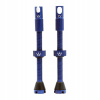 Peaty's Chris King MK2 ventile tubeless 60 mm navy