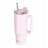 Quokka Stream, Nerezový termo pohár Light Pink, 950ml, 40037