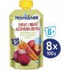 HAMÁNEK jablko s mrkvou a červenou repou 8× 100 g