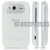 Silikónový obal HTC Wildfire S – Diamond – priehľadná