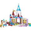 LEGO Disney 43219 - Kreativní zámky princezen od Disneyho