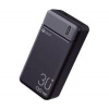 C-TECH Powerbanka 30000mAh, Li-Pol, 20W, USB-C/USB-A/micro USB/PD/Quick charge PBPD-30