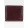 Visconti Bezpečná Pánska Peňaženka TSC46 Malá Kožená Hnedá s RFID Ochranou
