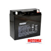 Batéria olovená 12V/20Ah MOTOMA bezúdržbový akumulátor