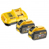 Nabíjačka XR FLEXVOLT 54V 2x12,0Ah DEWALT DCB118Y2