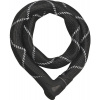 Abus Iven Chain 8210/110 - Black/White 0.8x110 cm