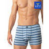 Pánske boxerky KEY MXH 375 A22 XXL tmavo modrá