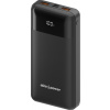 Powerbanka AlzaPower Parade 20000mAh Power Delivery (22,5W) čierna (APW-PBPA20PDB)
