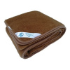 PREHOZ VLNA 140x200 CAMEL HNEDÁ / TMAVO CAMEL (PREHOZ VLNA 140x200 CAMEL HNEDÁ / TMAVO CAMEL)