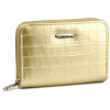 Peňaženka - David Jones Peňaženka Ekologická koža Zlatá P118-910-9193 Produkt Gold-Womens (Handy ženská ženská zlatá peňaženka David Jones pre posúvač)