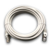 DATACOM Patch cord S/FTP CAT6A 5m šedý 1694