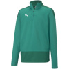 Puma Teamgoal 23 Training quarter Zip Top Infants Pepper Green 5-6 rokov