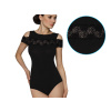 Dámske body - Gatta Body Valerii 004.5665S Farba: Čierna, Veľkosť: L
