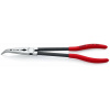 Knipex montážne kliešte zahnuté s čeľusťami s vlnitým profilom 2881280