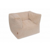 Jollein Křeslo dětské Beanbag Corduroy Natural
